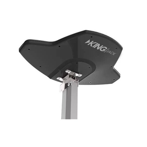 King Controls KING KING Jack OTA HDTV Home/RV Mount - Black - OA8301