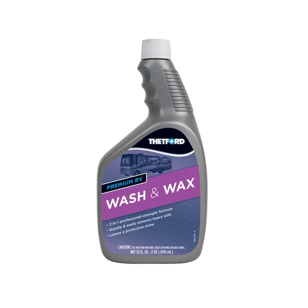 Thetford Thetford 32516 Premium RV Wash and Wax - 32 oz. - 32516