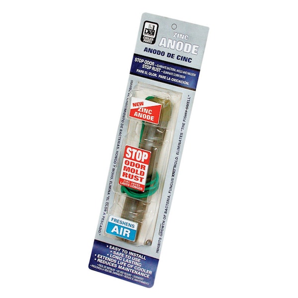 Dial Mfg Dial 1/2 in. H X 1/2 in. W Green Zinc Anode - 5157