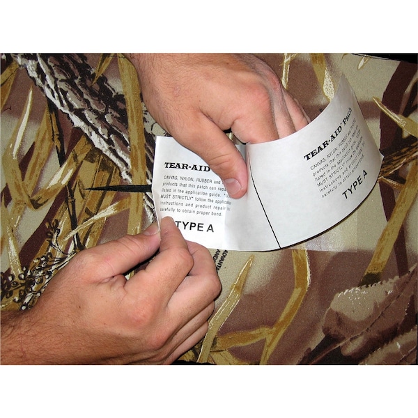Tear-Aid Tear-Aid Fabric Repair Kit - D-KIT-A01-100