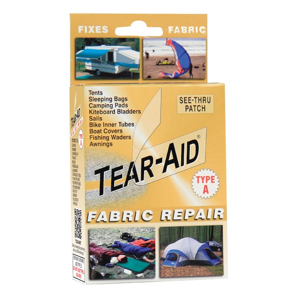 Tear-Aid Tear-Aid Fabric Repair Kit - D-KIT-A01-100