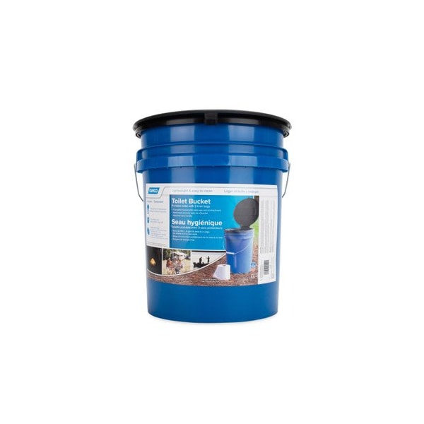 Camco TOILET BUCKET W/ SEAT, KIT - 41549