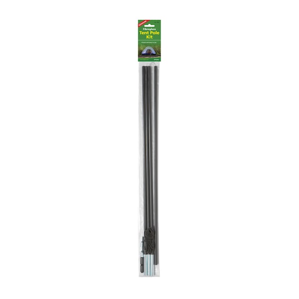 Coghlans Coghlan's Black Tent Pole Replacement 25-5/8 in. H X 2-5/16 in. W X 2-5/16 in. L 4 pk - 1490