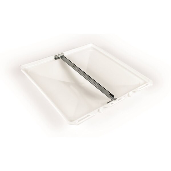 Camco VENT LID, JENSEN METAL BASE FT94 UP, WHITE - 40153