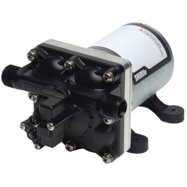 Shurflo RV High Flow 4 GPM 55 PSI 12V Fresh Water RV Pump - 4048-153-E75