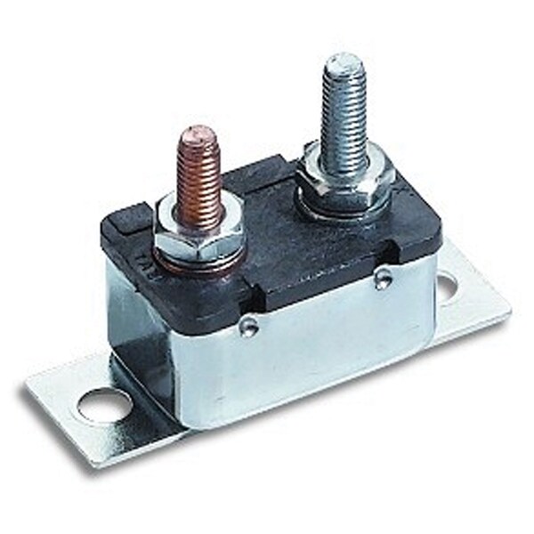 Wirthco WirthCo 31121 Type-1 Stud Mounted Circuit Breaker with In-Line Bracket - 10 Amp - 31121
