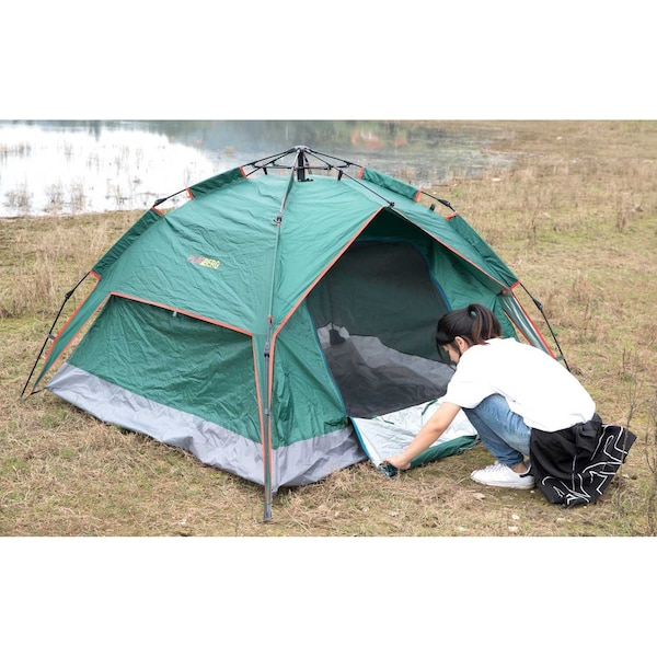 Playberg Pop Up Tent Sun Shelter for Camping, Hiking & Traveling - QI003444