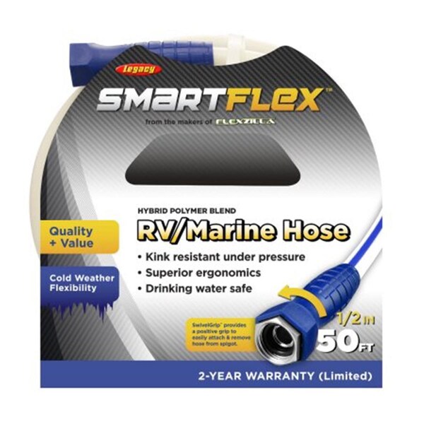 Legacy Mfg 50 In. Rv Water Hose - MTHSFRV550