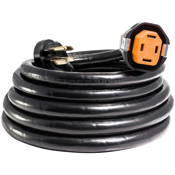 Smartplug 50 Amp RV 30 Dual Configuration Cordset - Black (SPS X Park Power) - R50304