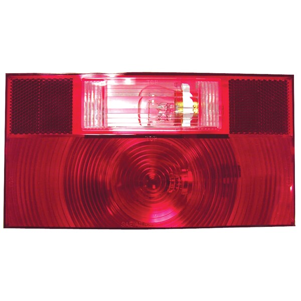 Peterson Peterson Manufacturing V25912-25 Stop, Turn, & Tail Light With Reflex - Replacement Lens For V25912 - V25912-25