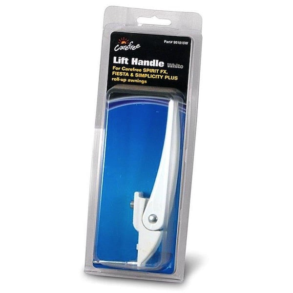 Carefree Travel RV Awning Replacement Lift handle, White - CA321211