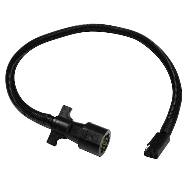 Rv Pigtails RV Pigtails 40015 Jayco 7-6 Way Pigtail - Black, 36" - 40015