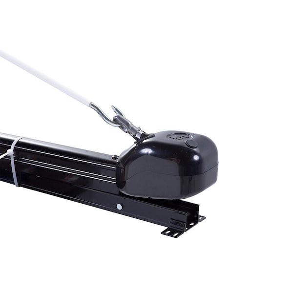Lippert UNIVERSAL AWNING HARDWARE - SOLERA HYBRID 69 INCH - INFINITE - AM KIT - BLACK - 434727