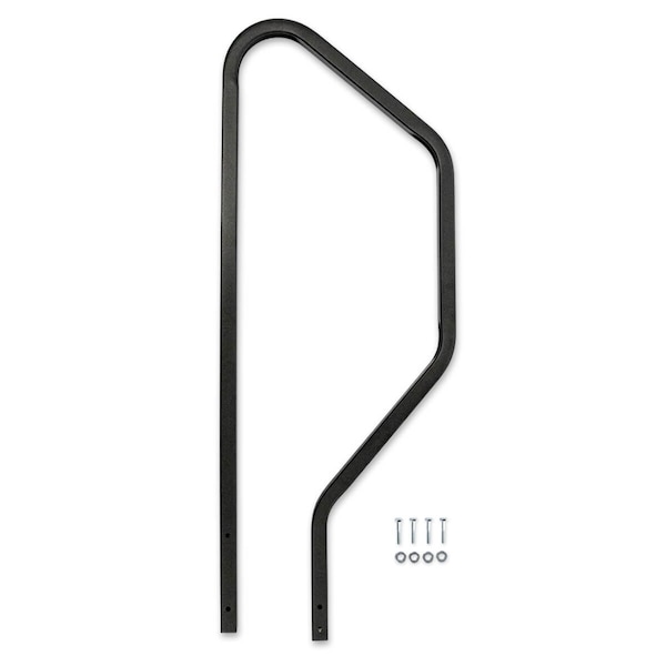 Mor/Ryde Use With 2nd Generation StepAbove 3 Step RV Steps, Black, Powder Coated - STP214-121H