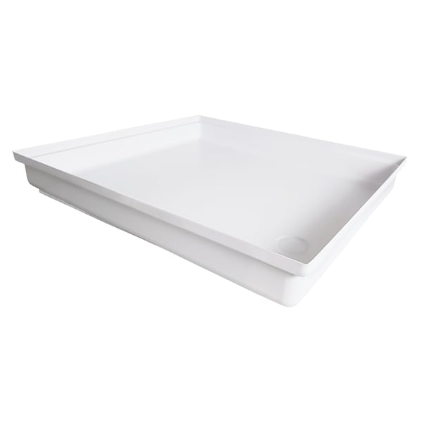 Icon Icon 12873 Shower Pan SP300 - 32-1/8" x 30-1/8" x 4-5/8", Polar White - 12873
