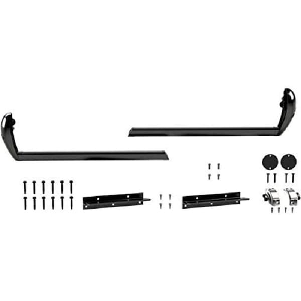 Carefree Of Colorado Short Standard Slideout Awning Mounting Hardware - Black - CCOKYJVSH