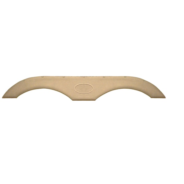 Icon Icon 01902 Tandem Fender Skirt FS1770 for Keystone - Champagne - 01902