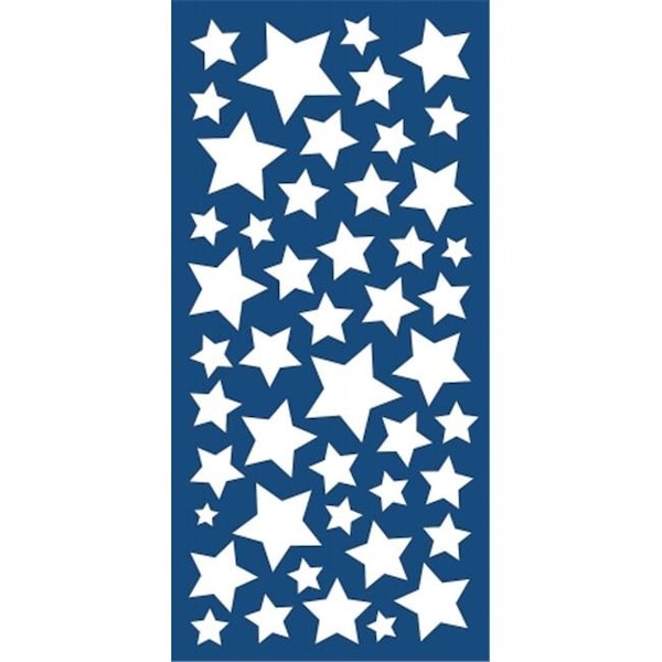 Crearreda Crearreda CR-77223 Stars Glowing Stickers - CR-77223