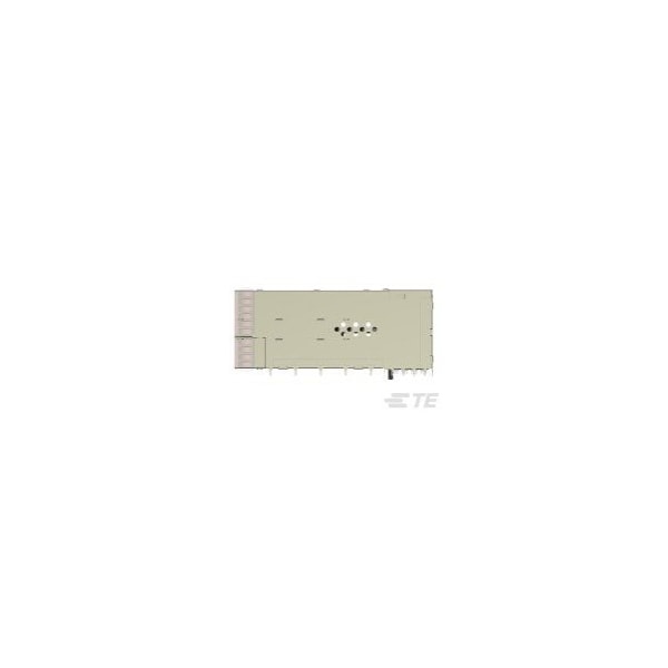 Te Connectivity ZSFP+ STACKED 2X6 RCPT ASSY THERMAL - 2291491-1