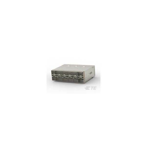 Te Connectivity ZSFP+ STACKED 2X6 RCPT ASSY THERMAL - 2291491-1