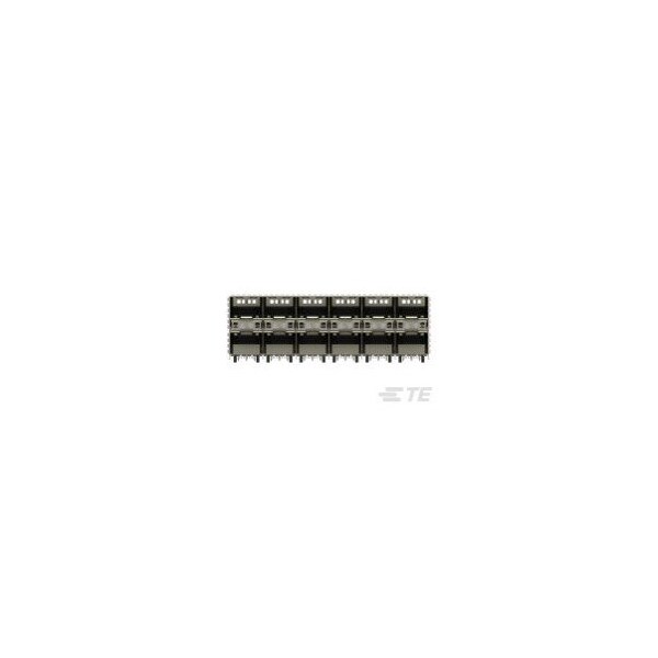 Te Connectivity ZSFP+ STACKED 2X6 RCPT ASSY THERMAL - 2291491-1