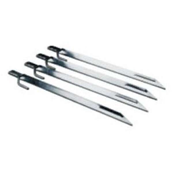 Coleman 2000016445 12 in. Metal Tent Stake, 4PK - 477367