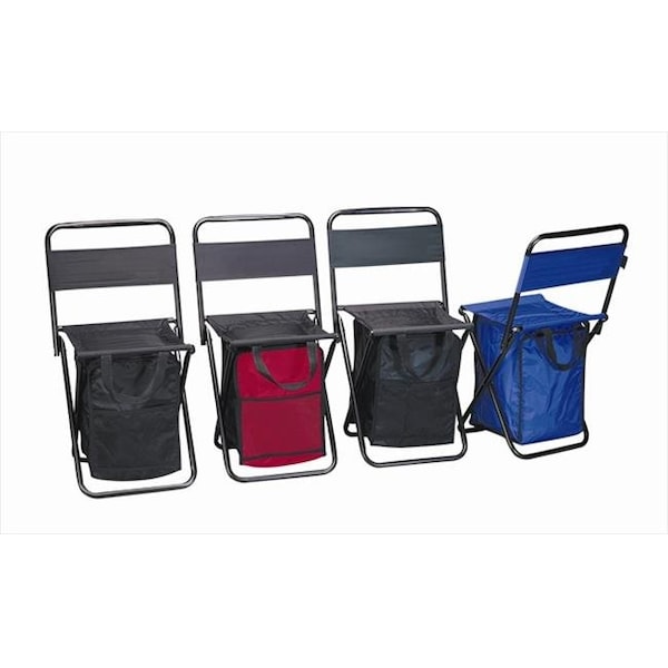 Preferred Nation Preferred Nation 7367.Green Folding Chair with Cooler - Green - 7367.GREEN