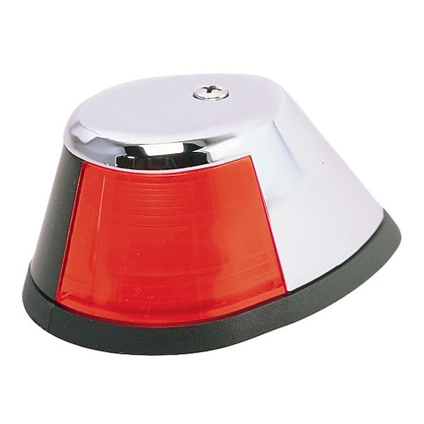 Perko Perko 0253B00DP1 Horizontal-Mount Side Light with Black Base - 0253B00DP1