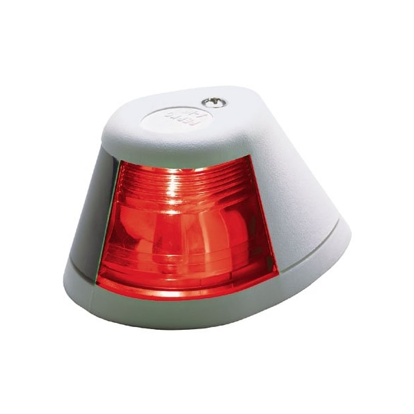 Perko Perko 0253B00DP1 Horizontal-Mount Side Light with Black Base - 0253B00DP1