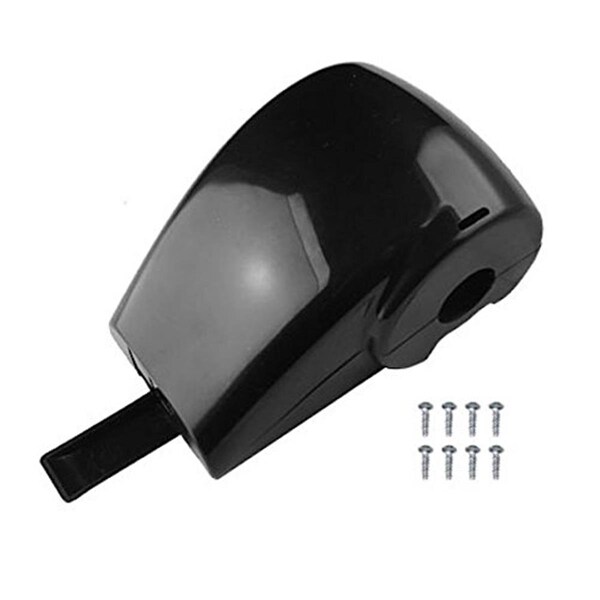 Whole-In-One Awning Idler Cover Kit - Black - WH2604094