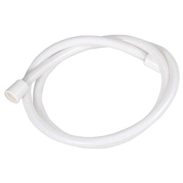 Valterra Phoenix Faucets by Valterra PF276016 Hose for Handheld Shower - 60", Vinyl, White - PF276016