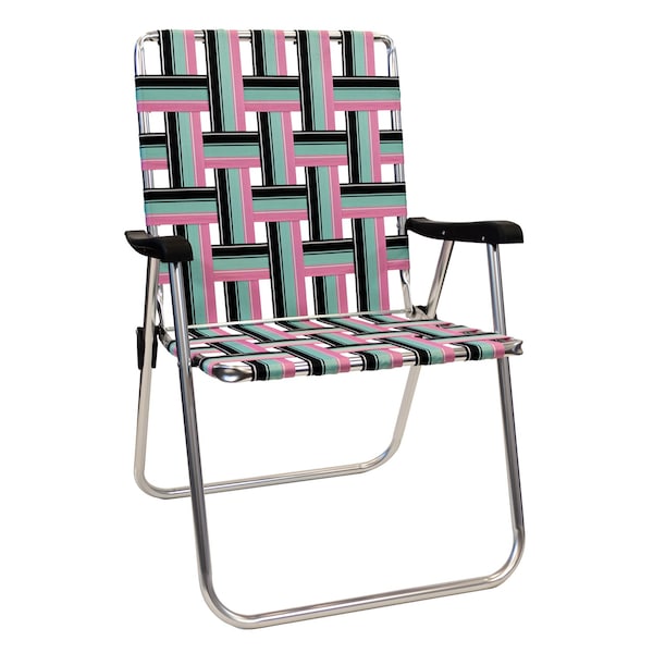Kuma Outdoor Gear Kuma Vice Backtrack Chair - Black/Pink/Teal - 830-KM-BTC-VC