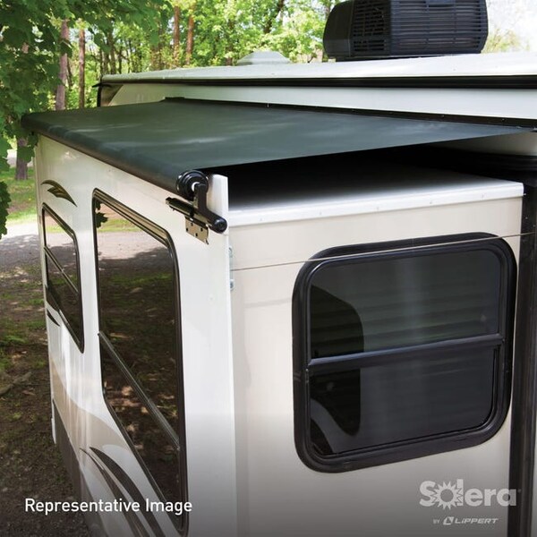 Lippert 14FT SLIDER-14FT WHITE-W HRDWRE-WHITE - V000163301