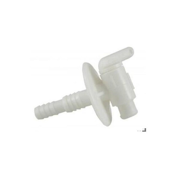 Jr Products 3/8IN- 1/2IN DUAL THREADED DRAIN COCK - 3175