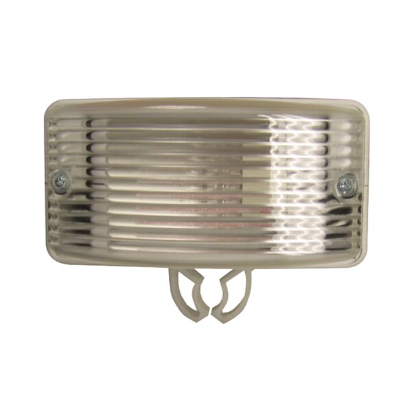 Fasteners Unlimited Fasteners Unlimited 89-184 Command Electronics Bunk Fan/Light Combo - Lens - 89-184