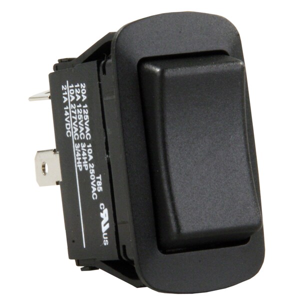 Jr Products JR Products 13855 Water Resistant Mom-On/Off/Mom-On Switch - 13855