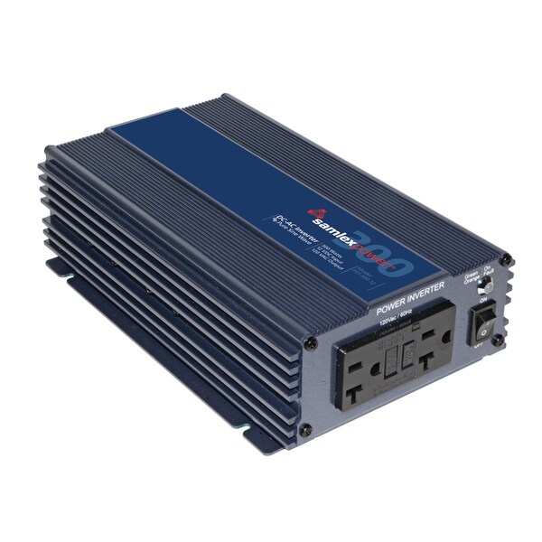 Samlex America Samlex PST-300-12 PST Series Pure Sine Wave Inverter - 300 Watt - PST-300-12