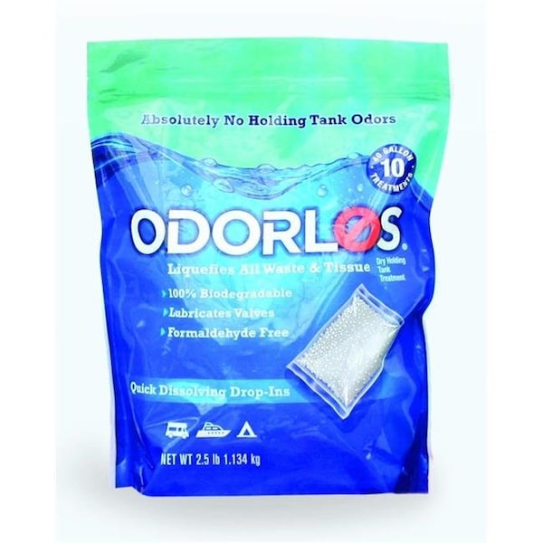 Valterra Valterra Products VLPV77020 Odorlos Quick Dissolving Packets; 10 Treatments - VLPV77020