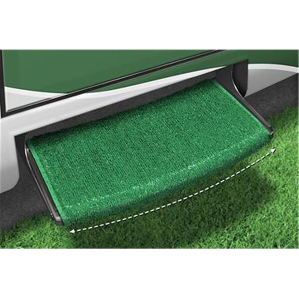Powerhouse 20200 Wraparound Entry Step Rug - Green - PO344296