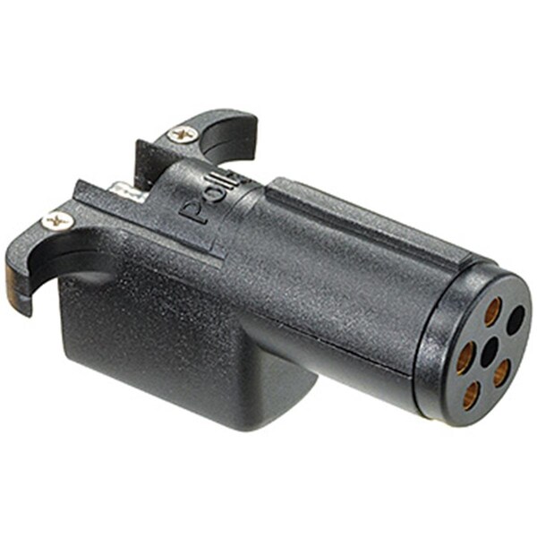 Rv Designer P717 6-Way Round To 4-Way Flat Adapter - R6R-P717