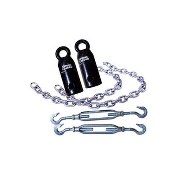 Torklift TORKLIFT S9000 Basic Turnbuckle - 300 Lbs.; Silver - T1Q-S9000