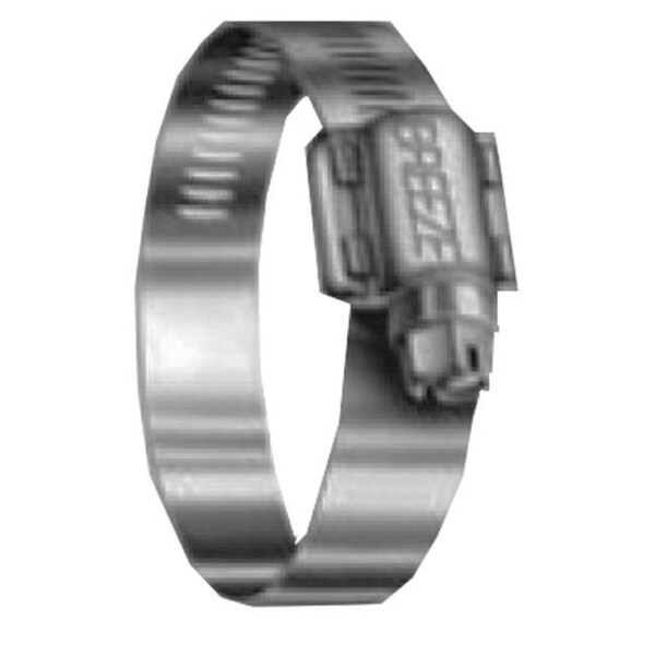 Breeze Breeze 63128 5.63 - 8.5 in. Marine Grade High Corrosion Resisting Stainless Steel Clamp - 392092