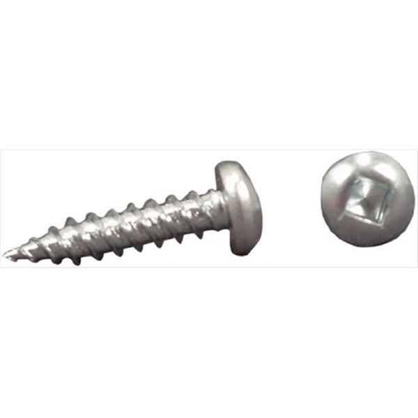 Ap Products Recess Screw- 1 In., 50PK - A1W-PSQ508X1