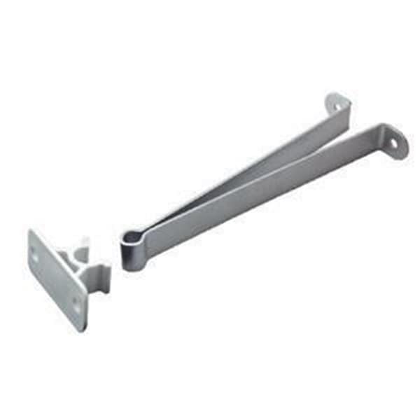 Jr Products Exterior Hardware RV 3 in. Metal C-Clip Door Holder - J45-10545