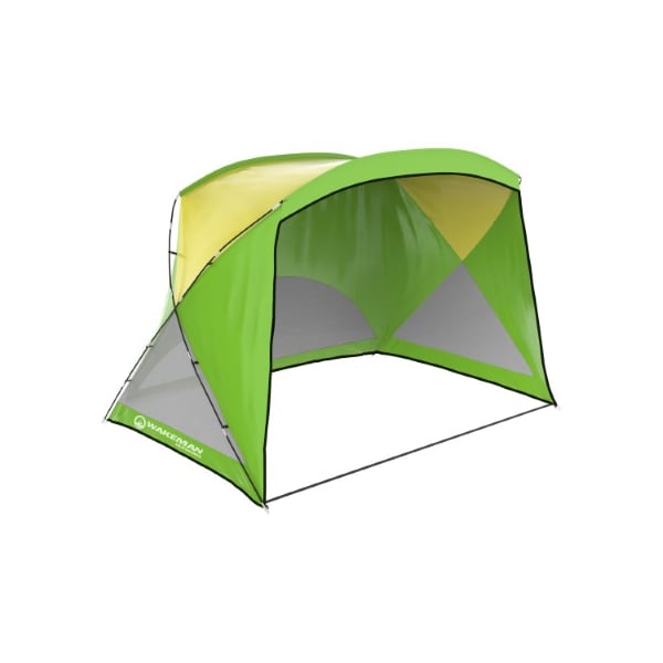 Leisure Sports Beach Tent Sun Shelter Sport Umbrella, UV Protection, Water Resistant and Carry for Families (Green) - 357895PSD