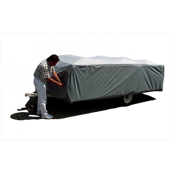 Adco ADCO 12293 Sfs Aquashed Folding Tent Trailer Cover 12 Ft. 1 In. To 14 Ft. - A1V-12293