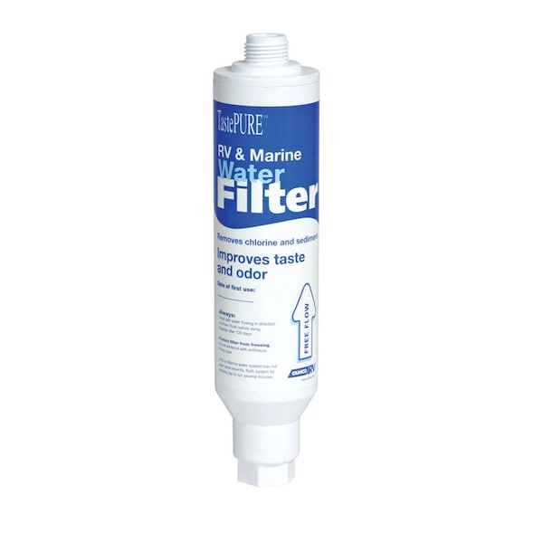 Camco Camco TastePURE RV and Marine Water Filter 1 pk - 40645
