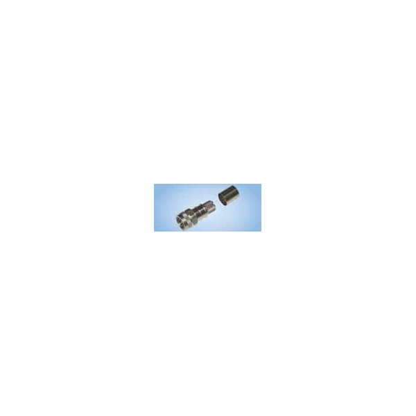 Times Microwave Systems TYPE-N MALE PLUG 50 OHM CRIMP, SLEEVE NON SOLDER CENT COND - EZ-600-NMH-X