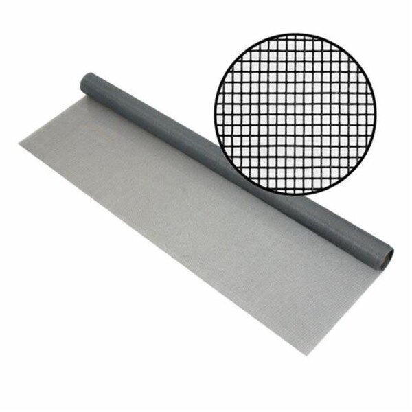 Phifer Phifer 3003947 Screen Hdpk Fgch; Charcoal - 36 in. x 84 ft. - 3003947