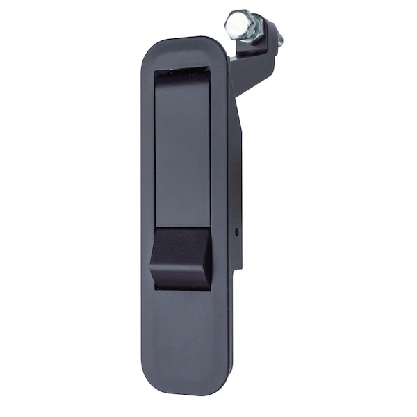 Global Pivot Latch, Long Body, Long Arm, Locking, Chrome, Non-Locking - PL-LLN-10213-2006-1PK
